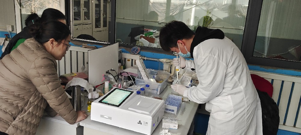 Lutaichun Liquor Factory purchases Yuntang Pesticide Residue Detector