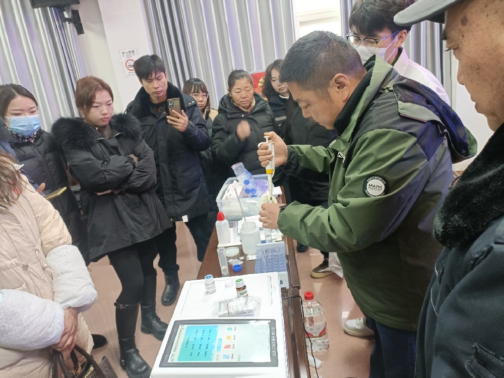 Xiaonan District Market Supervision Administration of Xiaogan City purchases Yuntang testing instruments