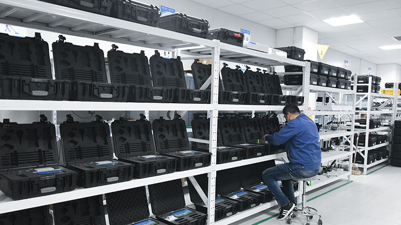 List of Instrument Configuration for Decoration and Construction Plan of Agricultural Product Inspection Laboratory