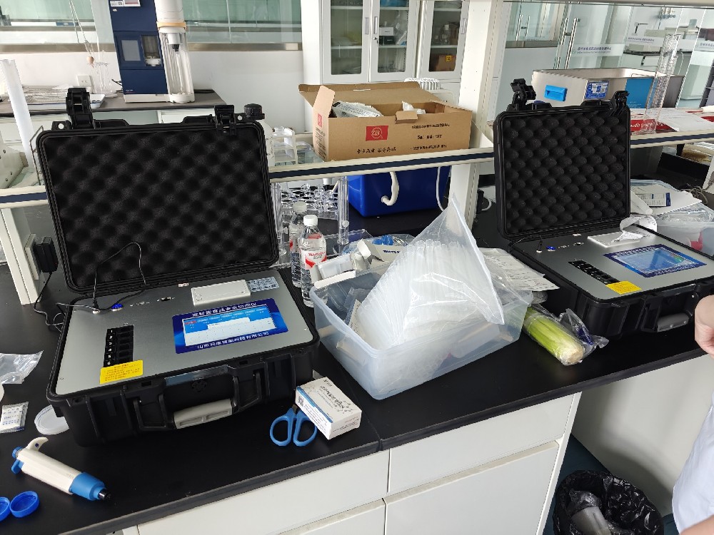 Anhui Suzhou Food and Drug Inspection and Testing Center Purchases Yuntang Equipment