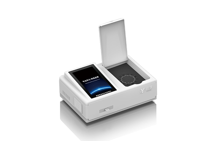 12 channel high-throughput design: Food heavy metal detector effectively improves food safety detection efficiency